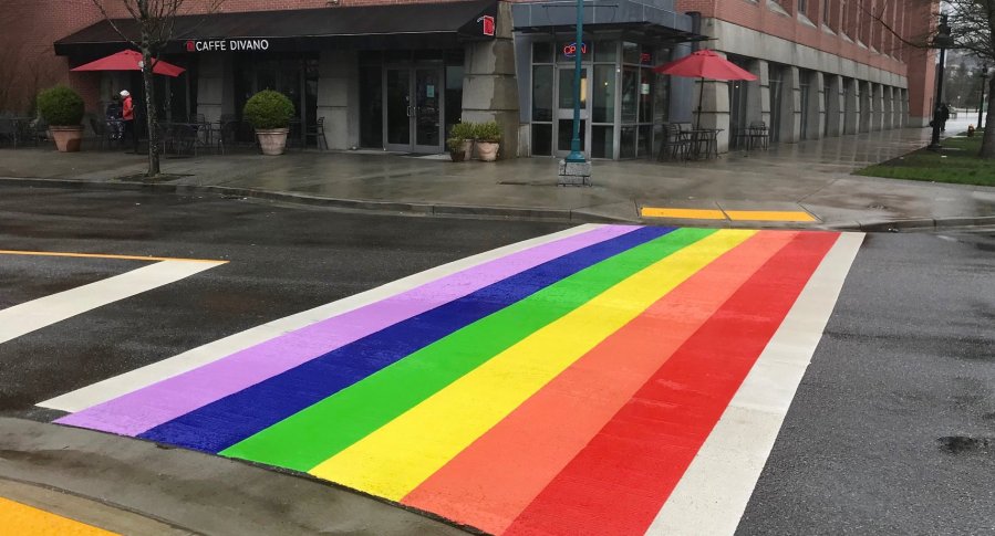 The Politics Behind Rainbow&nbsp;Crosswalks