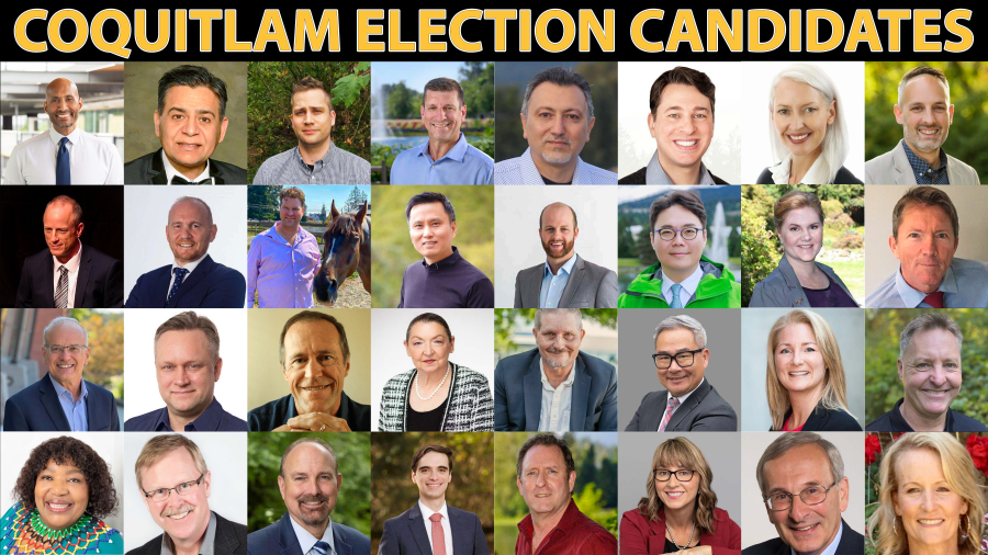 Coquitlam Candidates – WHO ARE&nbsp;THEY???